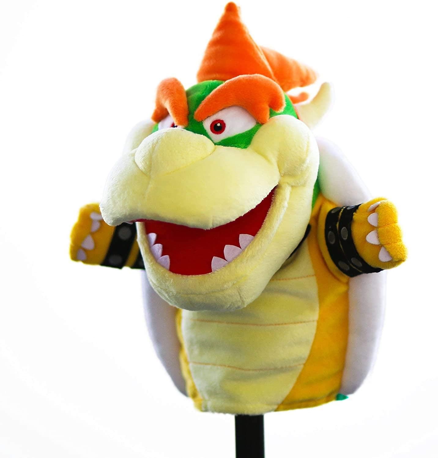 Hashtag Collectibles Bowser Puppet (Mario)