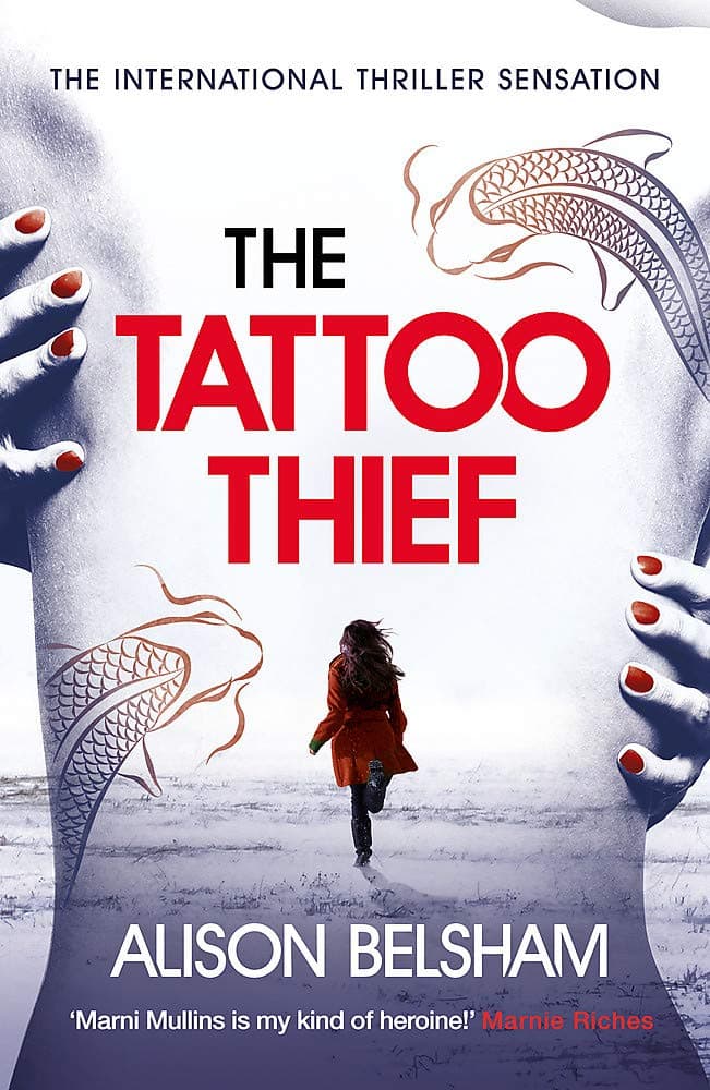 The Tattoo Thief (Sullivan and Mullins)