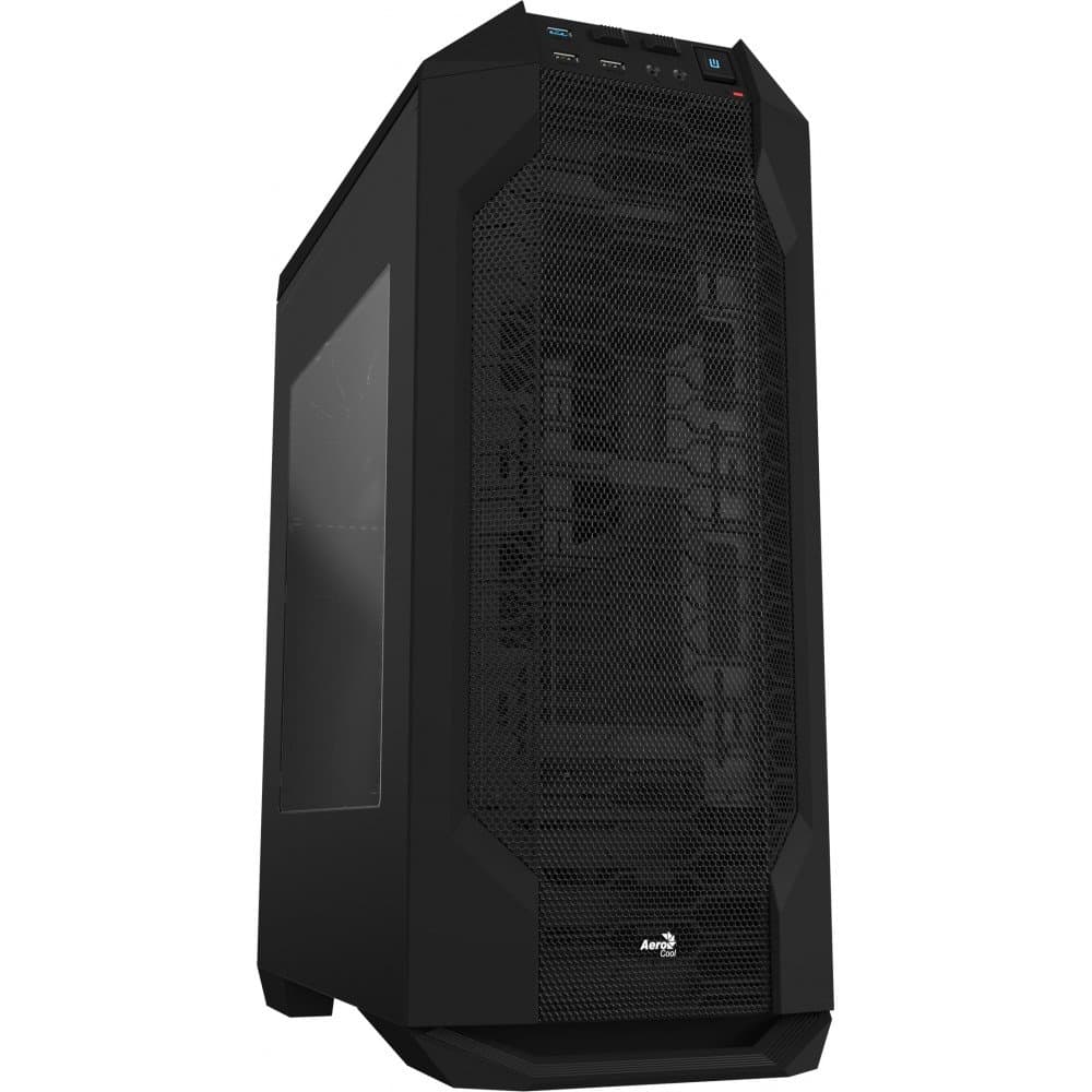 Aerocool LS5200 Mid Tower Case Designed for Watercooling - Black