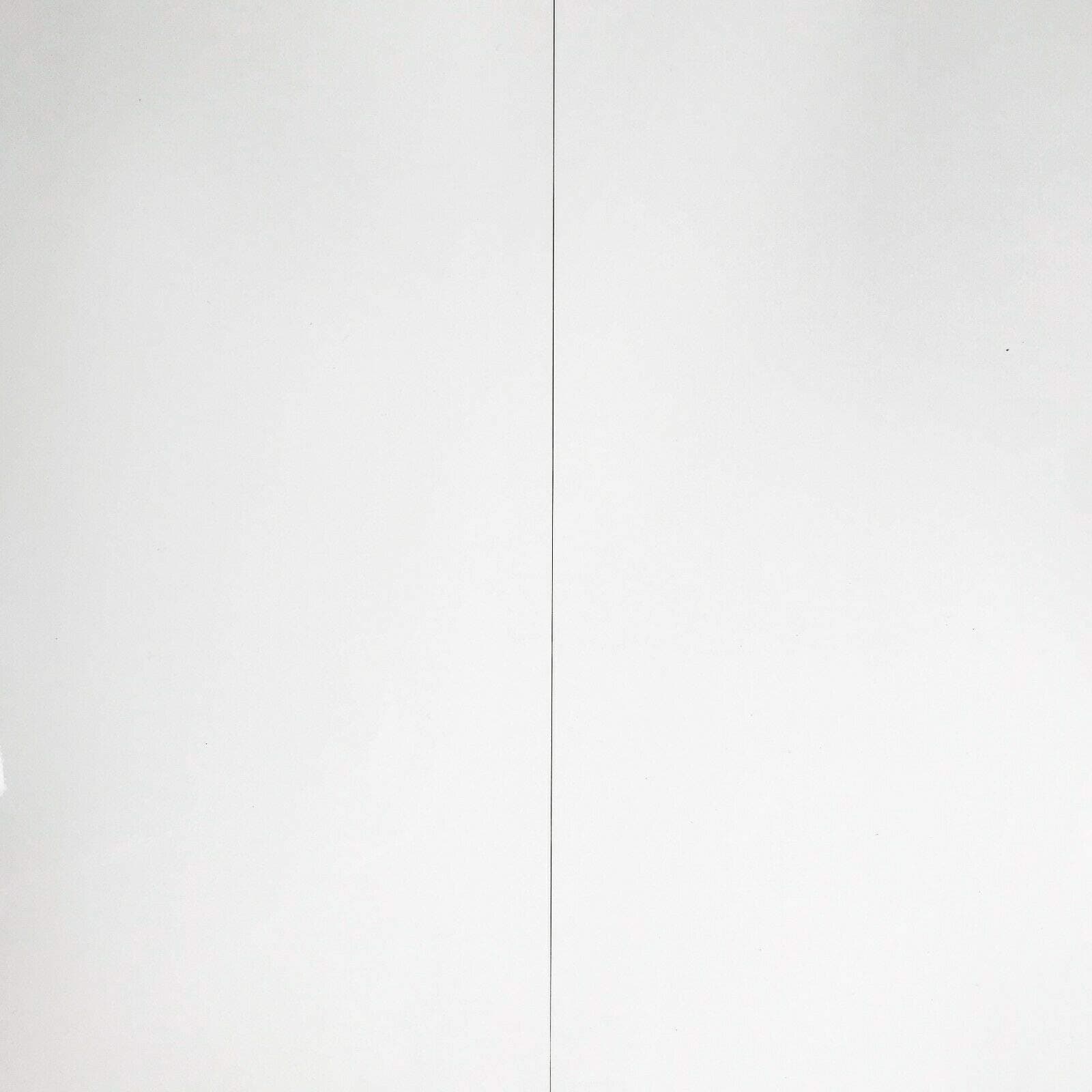 DBS Gloss White 5mm Bathroom Cladding Shower Wet Wall Panels PVC Ceiling (10 Pack)