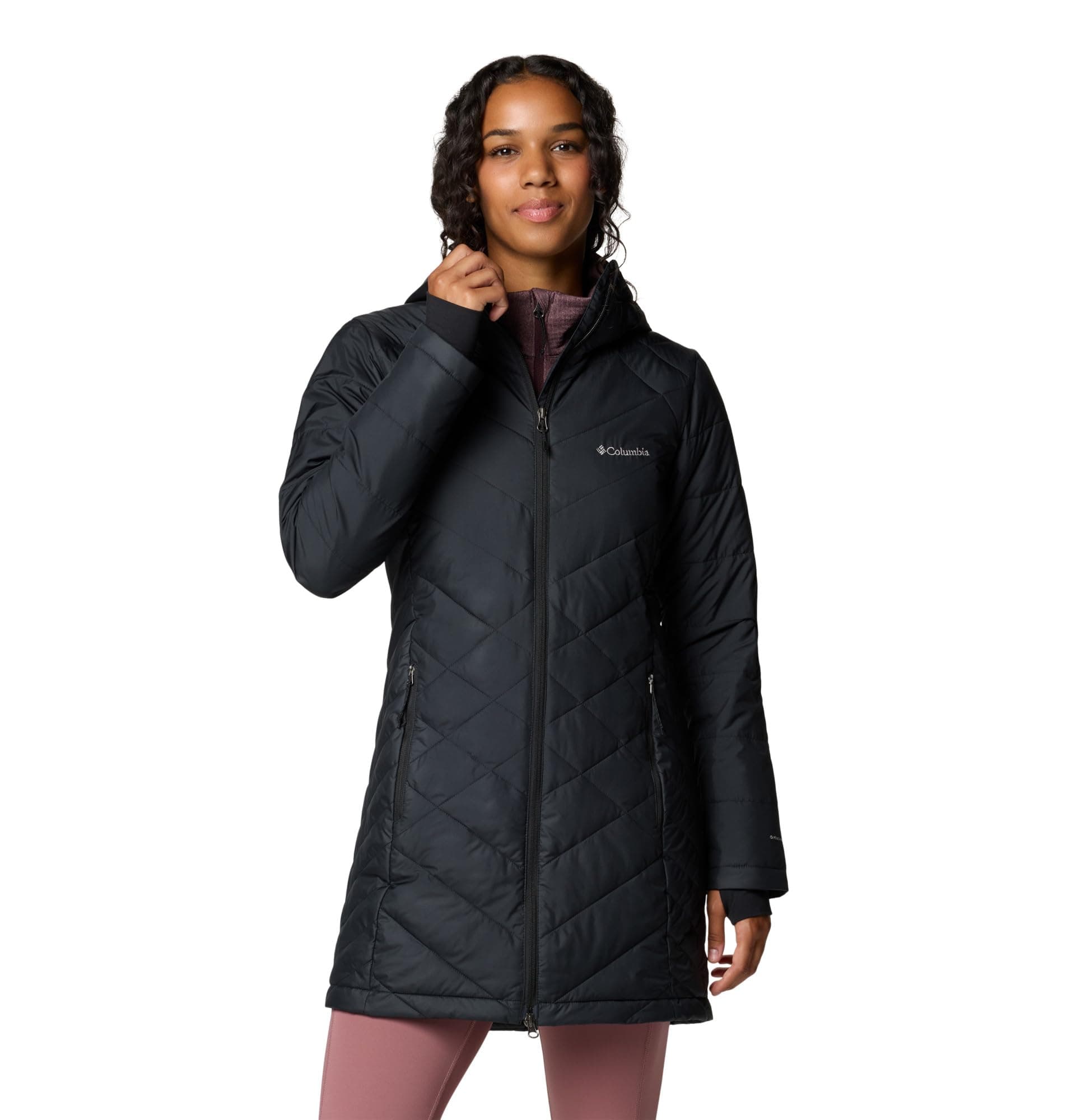 Womens Heavenly Long Hooded Jacket