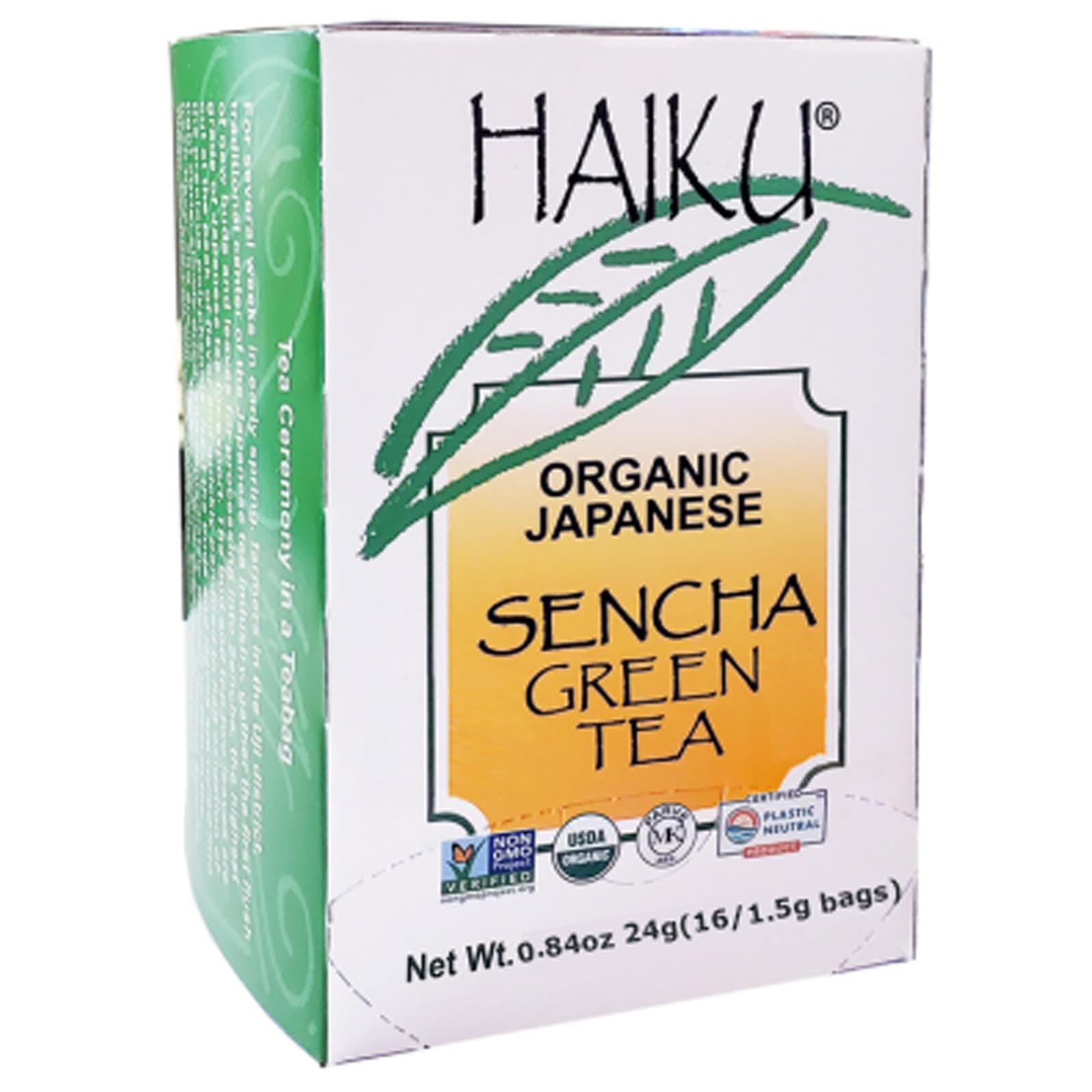 Haiku Organic Green Tea (Sencha)