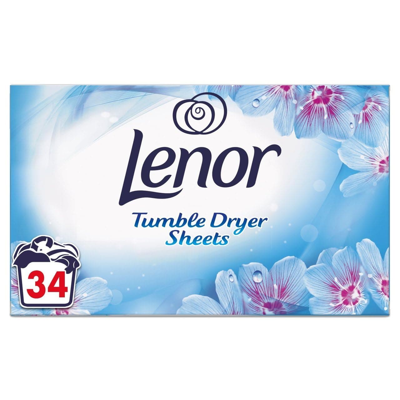 3 x 34 Pack Spring Awakening Tumble Dryer Sheets