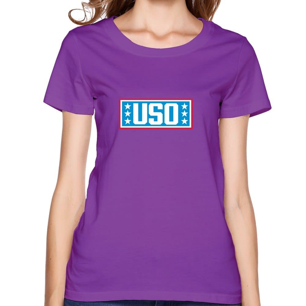Women's Personalize USO T-shirt