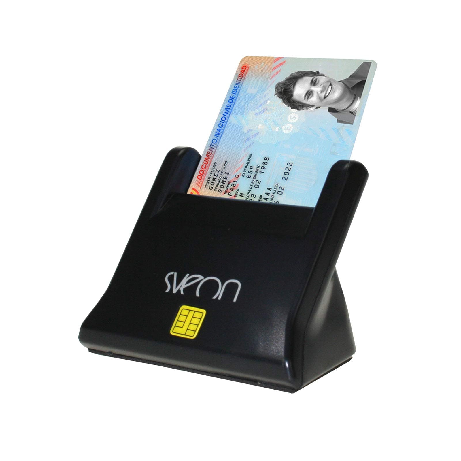 Sveon SCT022 - Electronic ID card reader, smart card reader