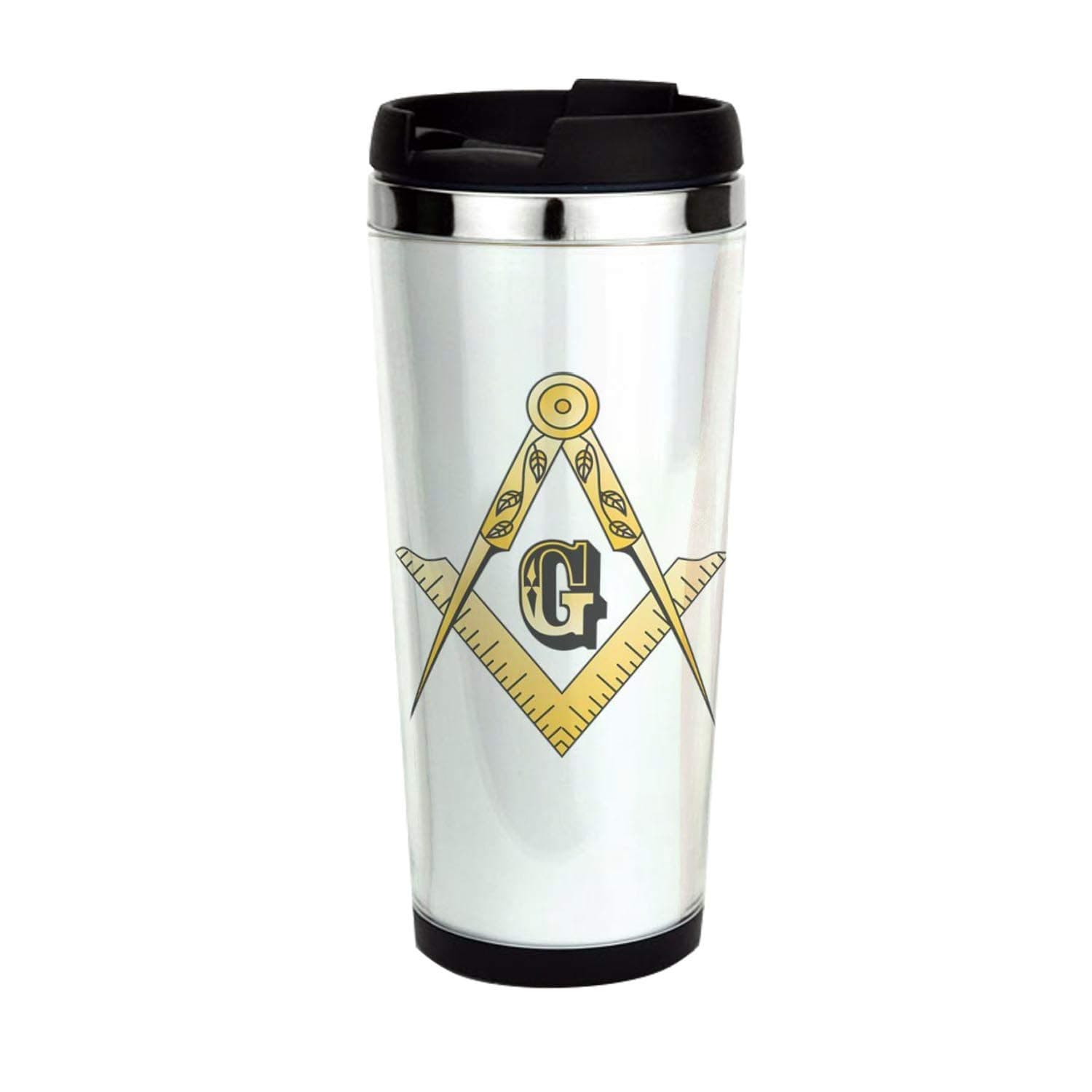 Masonic, Drinking Cup, Coffee Mug，Travel Mug 14oz