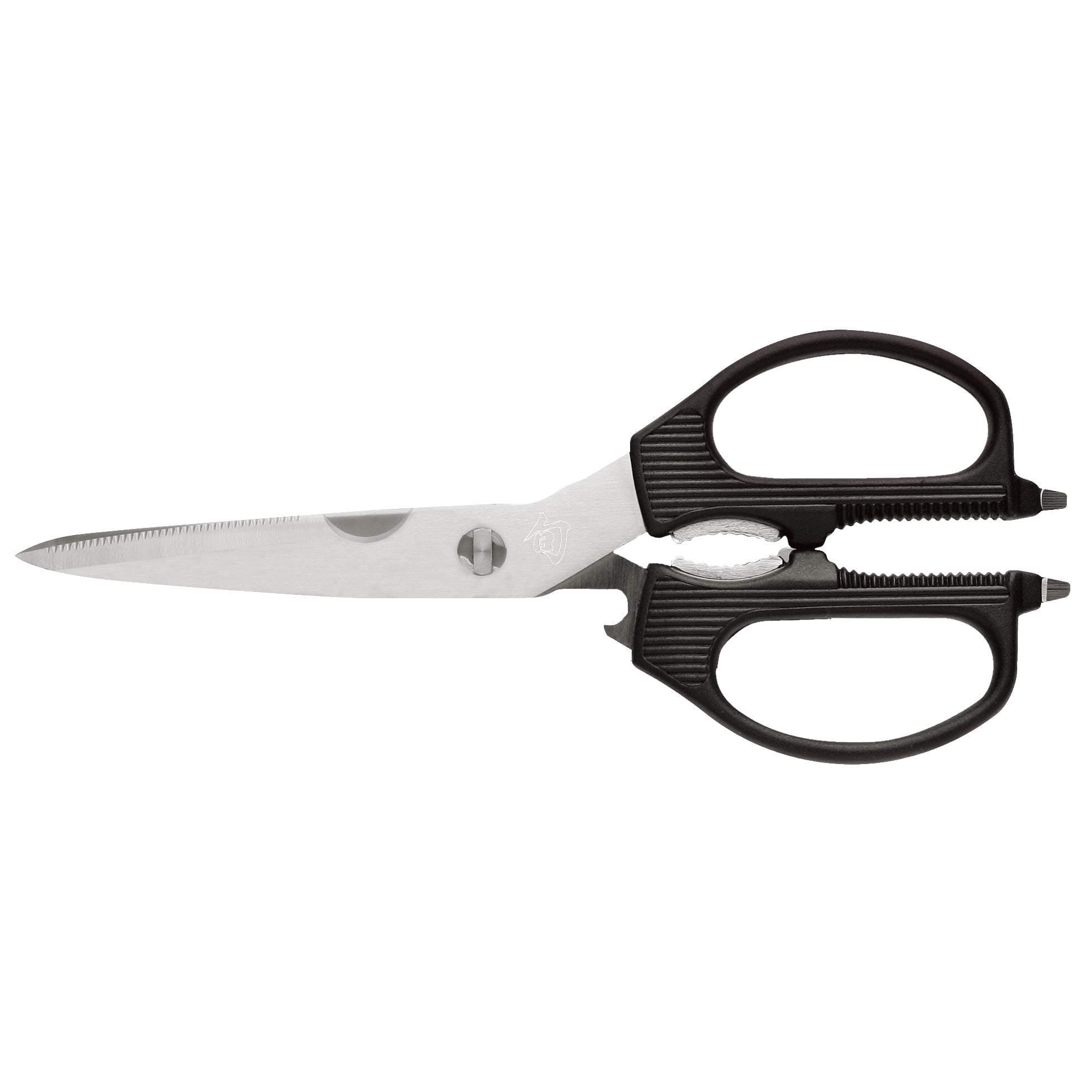 Multi Purpose Shears, Stainless Steel Kitchen Scissors, DM7300, Black, 3.5 Inch Blade