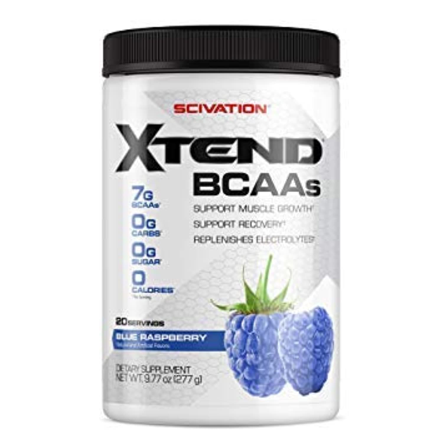 Xtend BCAAs - Blue Raspberry,396g