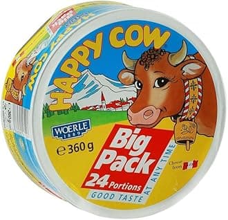 Happy Cow 24 Portions Cheese 360g