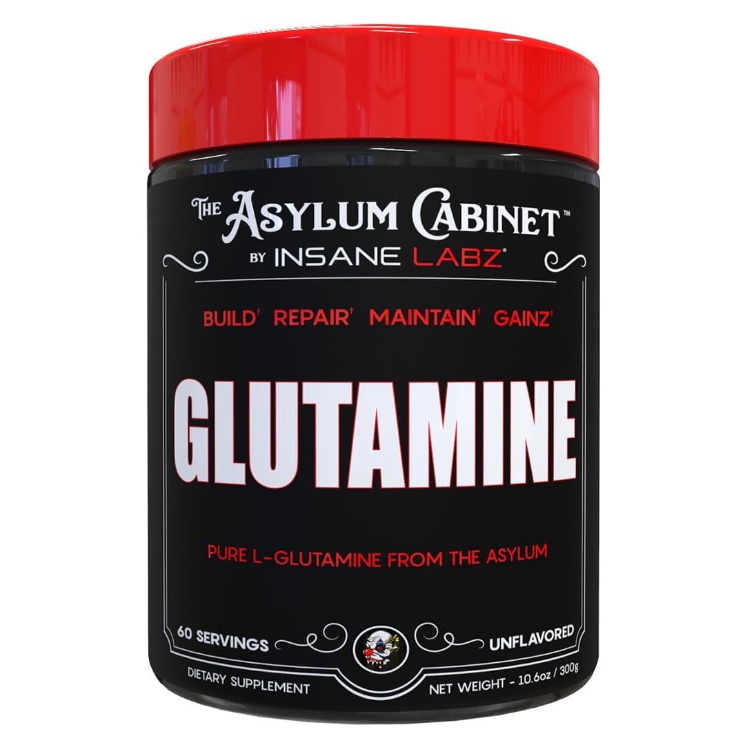 Insane Labz ACS Glutamine 5g Serving (30 Servings)
