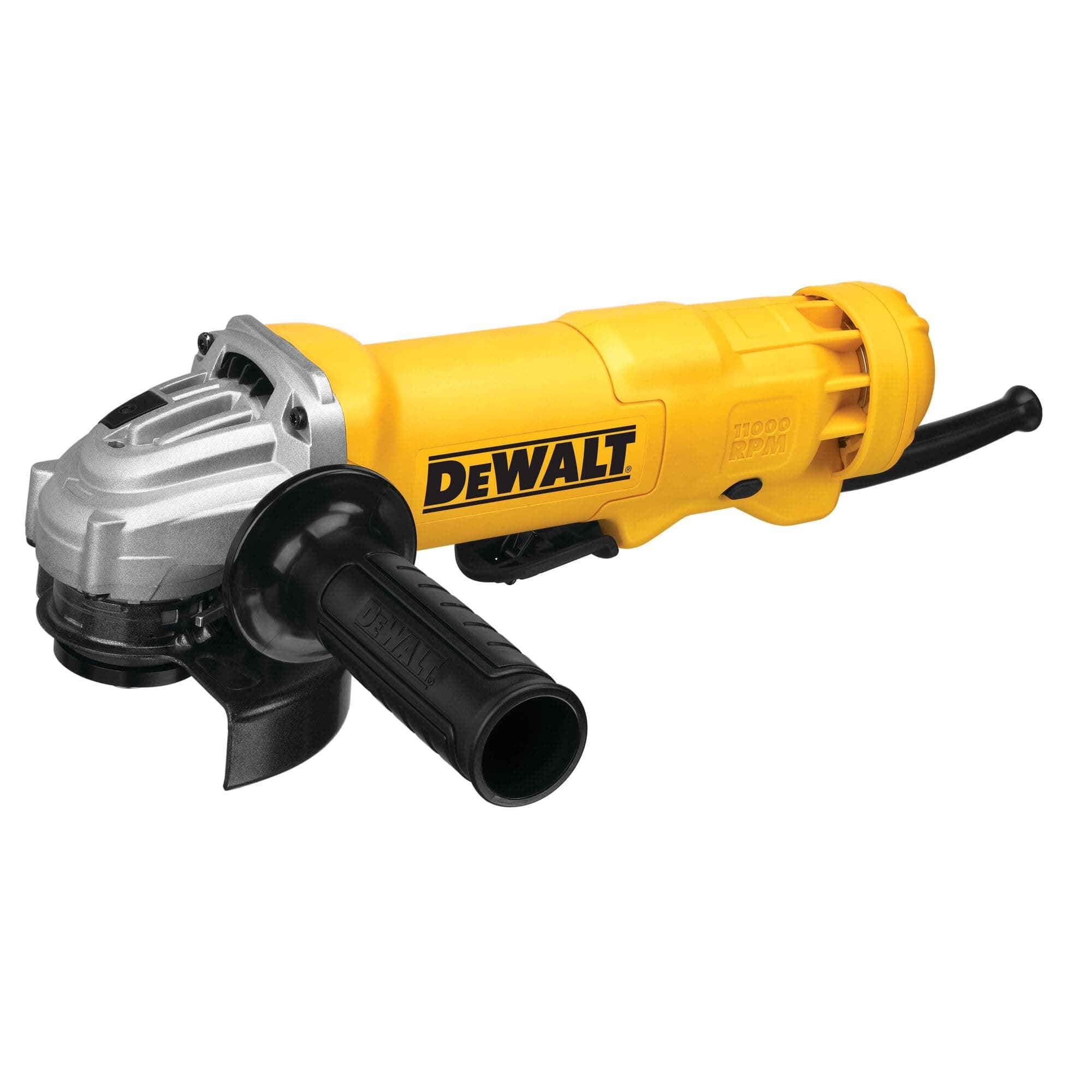 DEWALT Angle Grinder, 4.5 Inch, 11 Amp, With Paddle Switch (DWE402)