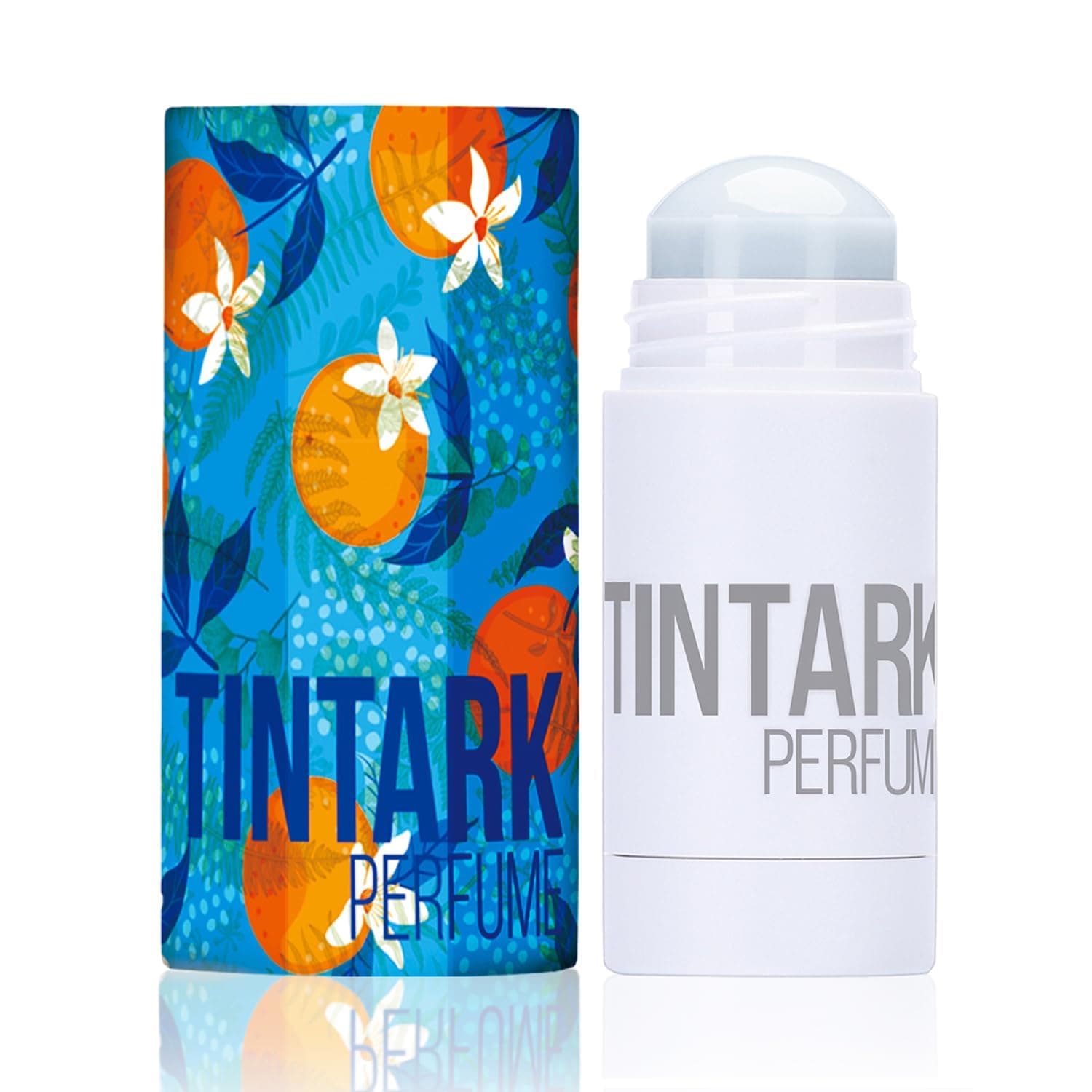 Solid Perfume Stick, Feminine Floral Eau de Parfum Inspired by GUCCI BLOOM, Jasmine Tuberose Rangon Creeper Notes, Long Lasting, Travel Size 0.53oz