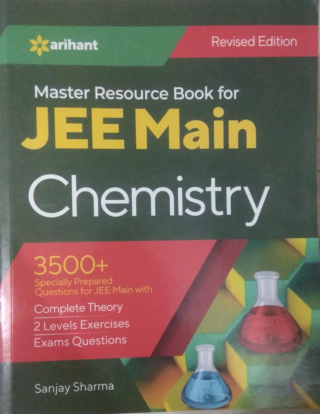 Master Resource Book in Chemistry for JEE Main 2022