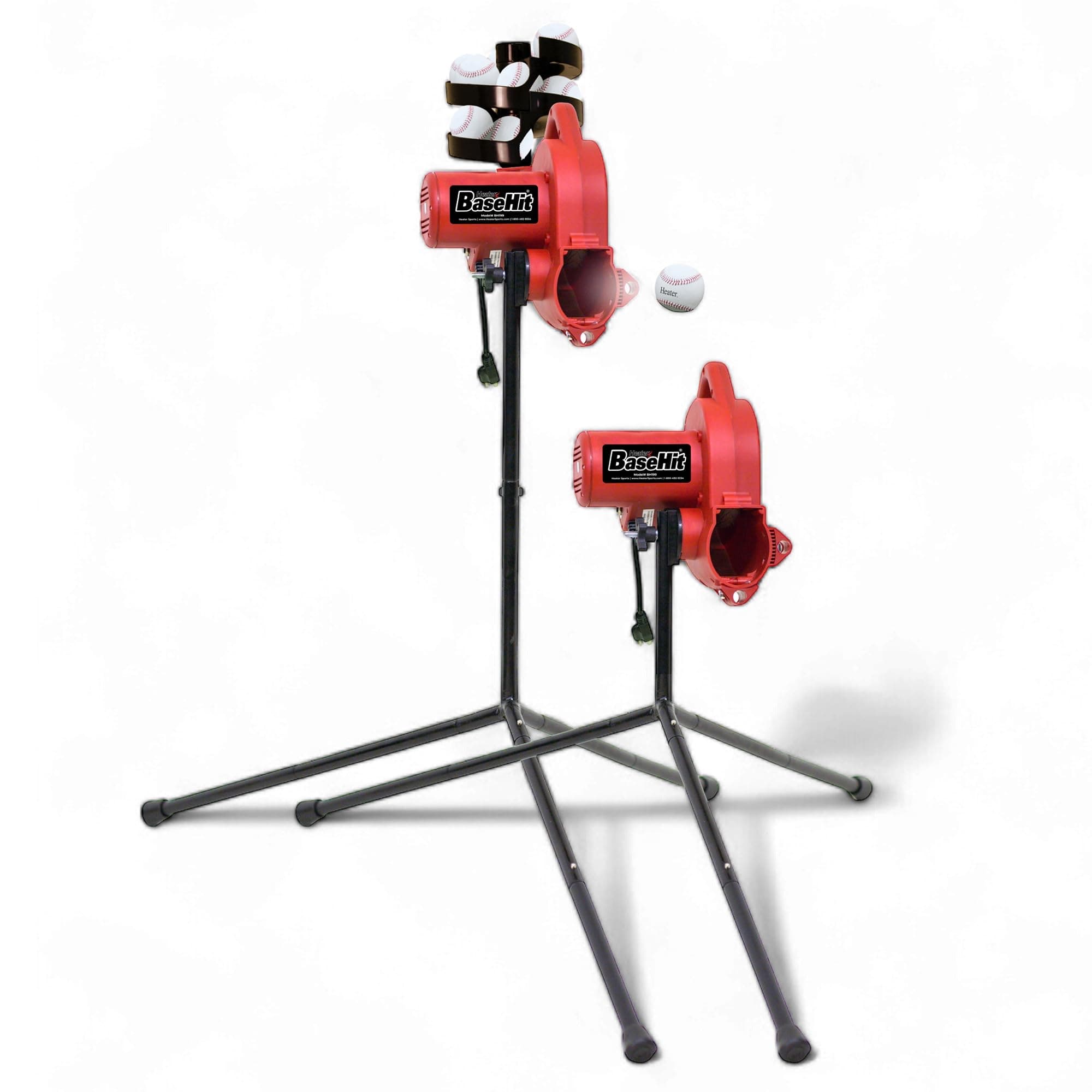 Base Hit Pitching Machine