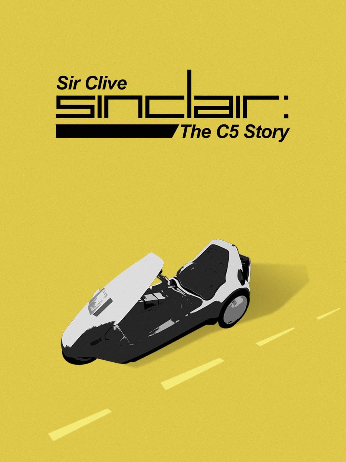 Sir Clive Sinclair: The C5 Story