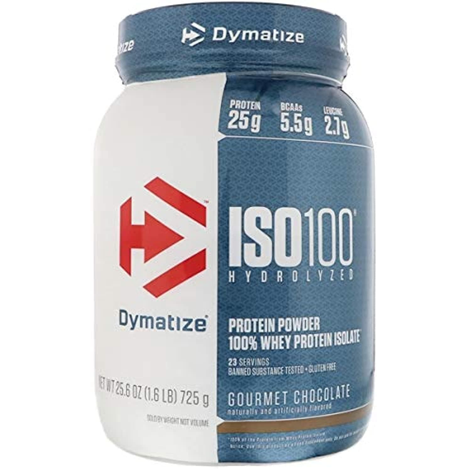Dymatize DYM ISO 100 Gourmet Chocolate, 1.6lb
