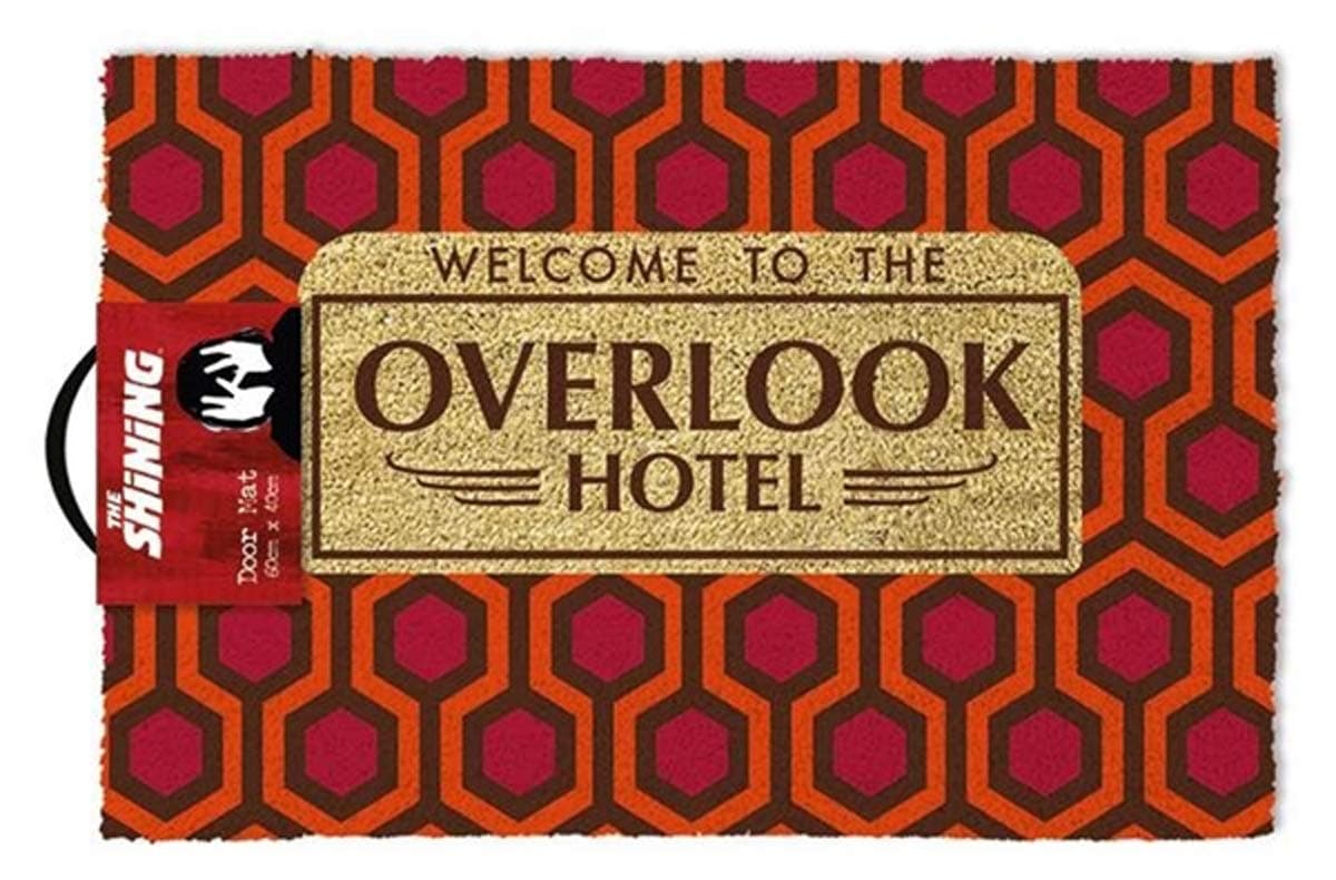 The Shining Overlook Hotel Doormat