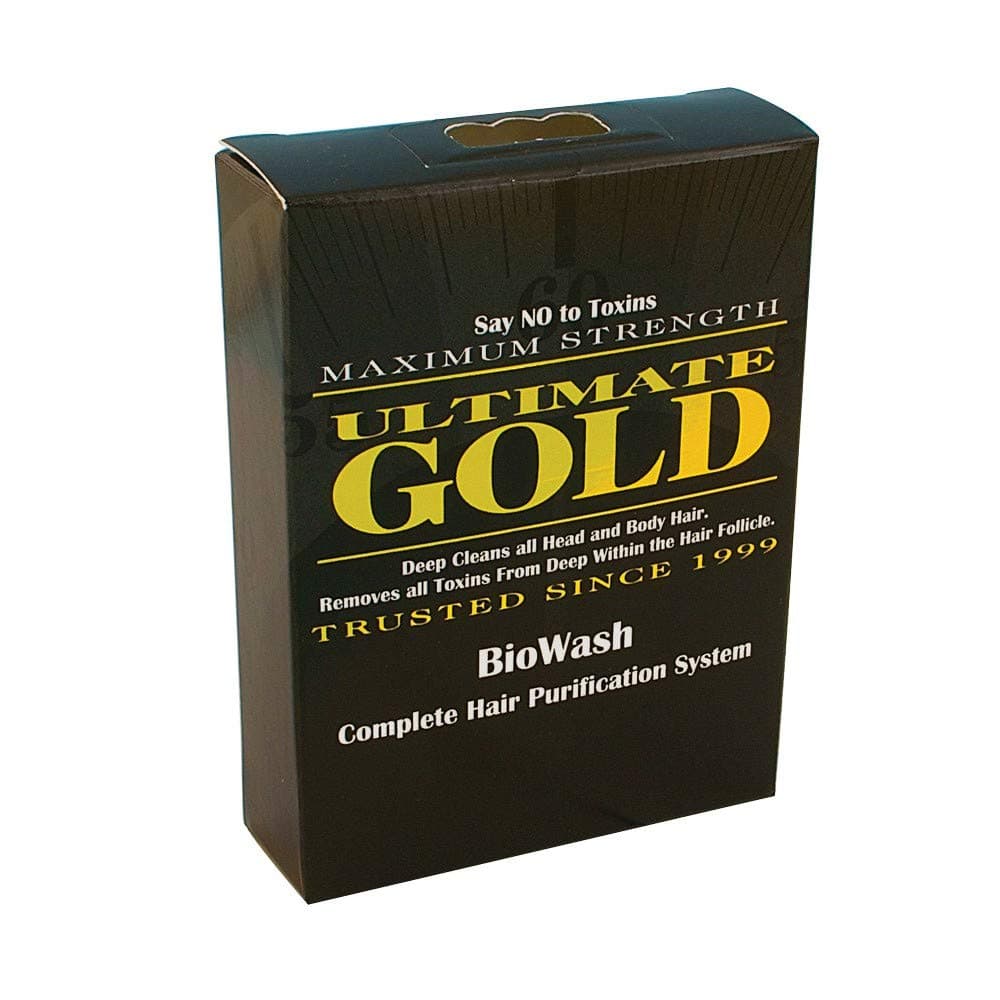 BioWash Triple-Action Complete Hair Detox Purification System