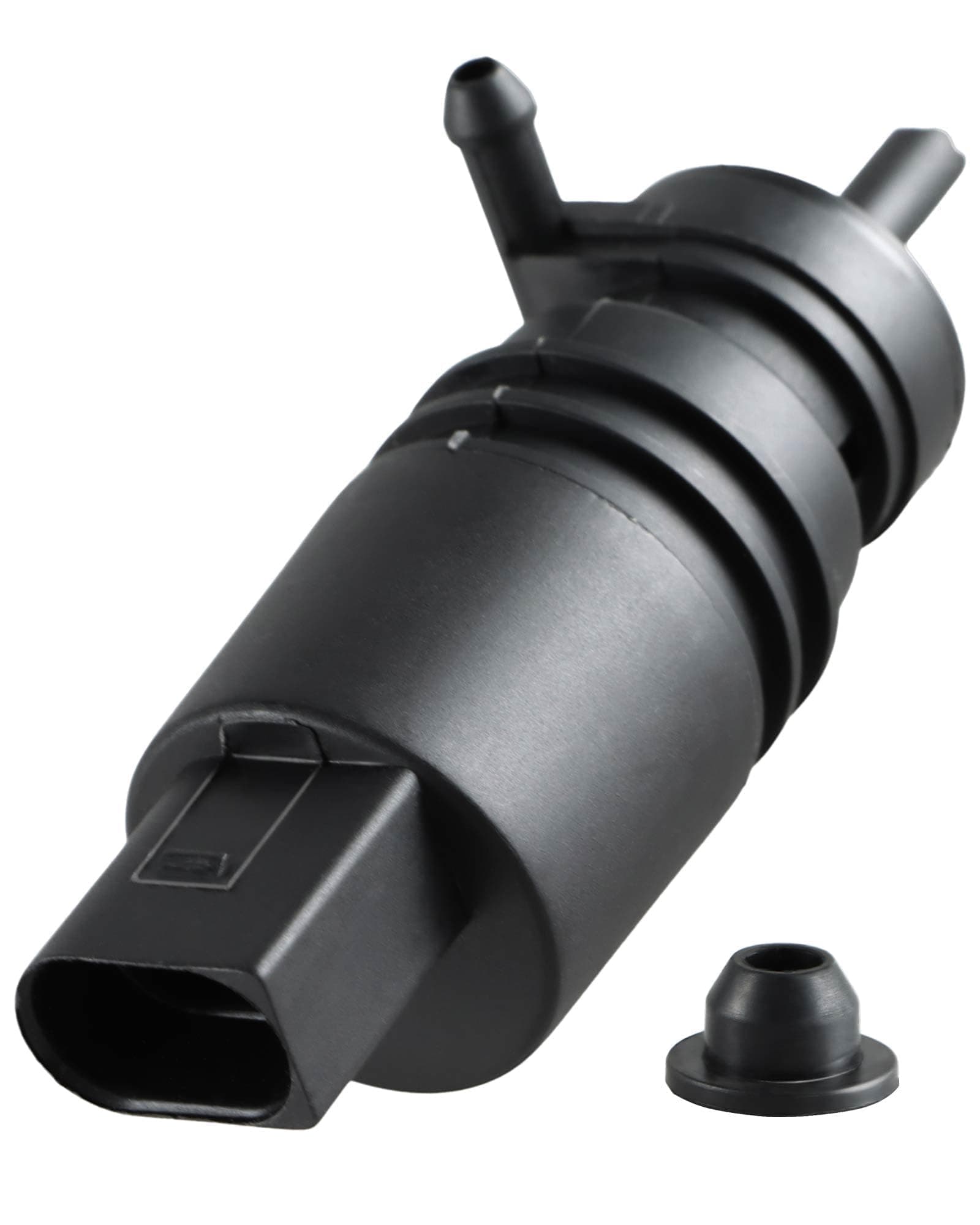 Windshield Washer Fluid Pump with Grommet Compatible with BMW E46 E38 E39 E36 M3 M5 X3 X4 X5 Z3 Z4 Z8 318i 323i 325i 328i 330i 528i 530i 740i 745i Replace#67128362154 1J5-955-651