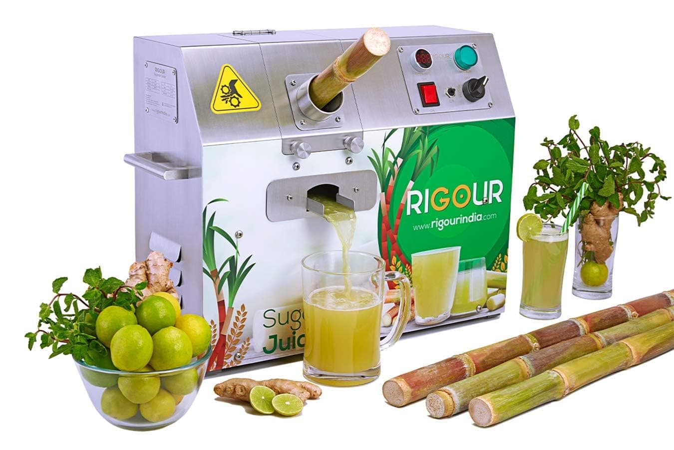 RSJ05 Sugarcane Juicer