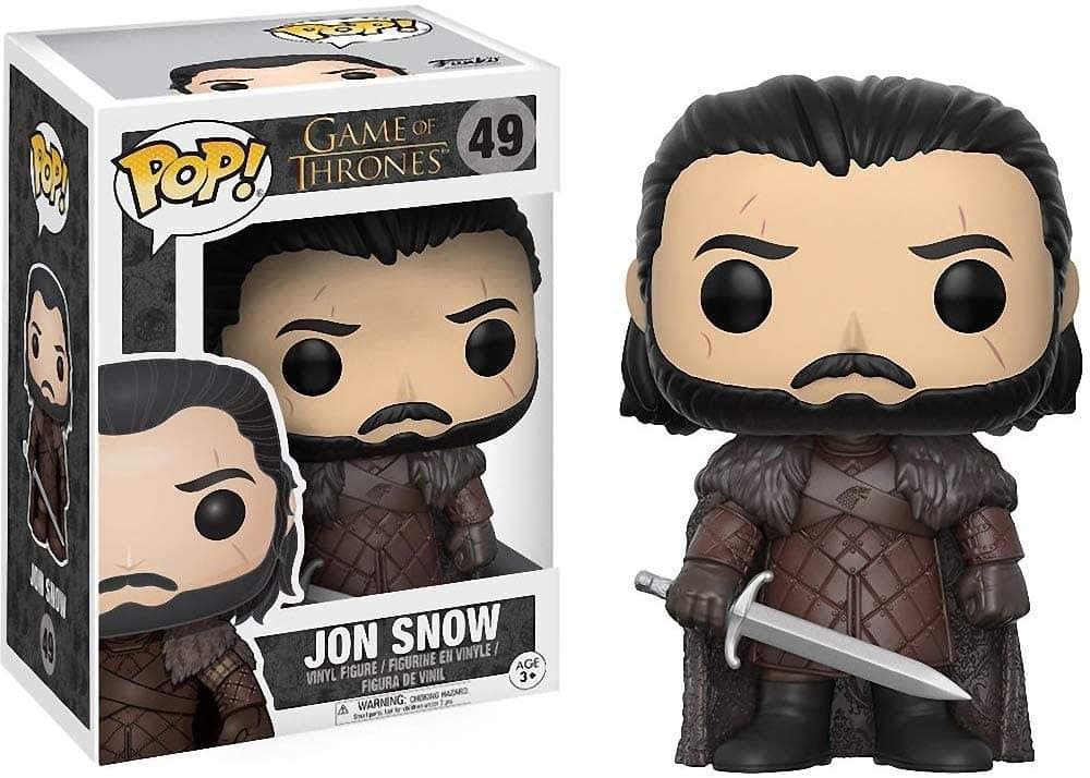 POP Game of Thrones GOT Jon Snow Action Figure