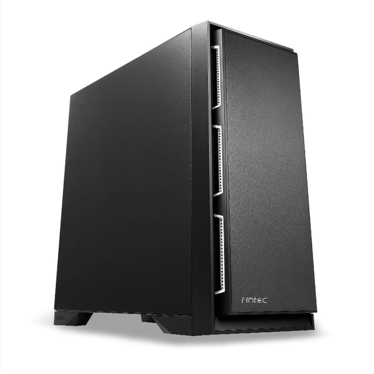 Antec P101 Silent Mid Tower Gaming Plastic Cabinet I Computer Case Support E-ATX, ATX,Micro-ATX,ITX Motherboard, 3 x 120mm Fans in Front and 1 x 140mm Fan in Rear Preinstalled, Black