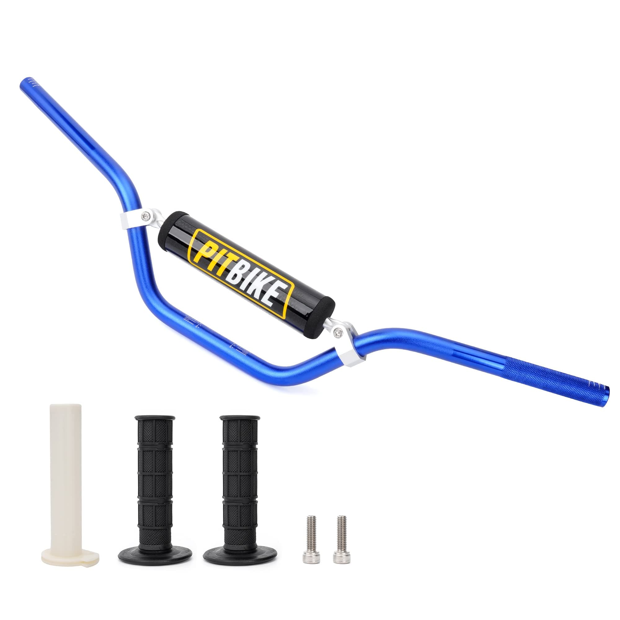 Handle Bar with Foam Pad 7/8" 22MM Handlebar Compatible with CRF YZF KXF KLX RMZ DRZ Pit Dirt Bike Motocross ATV Quad