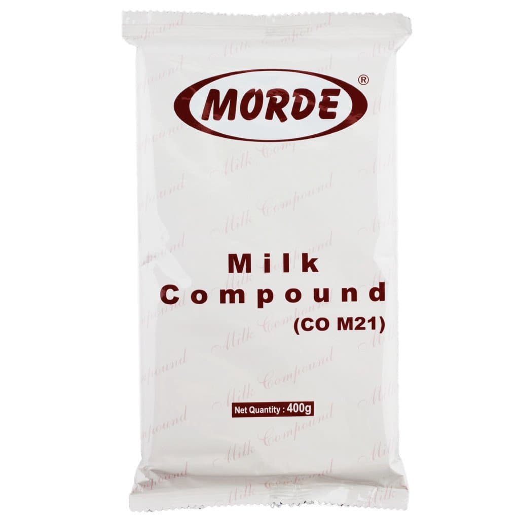 Milk Compound Slab - 400g