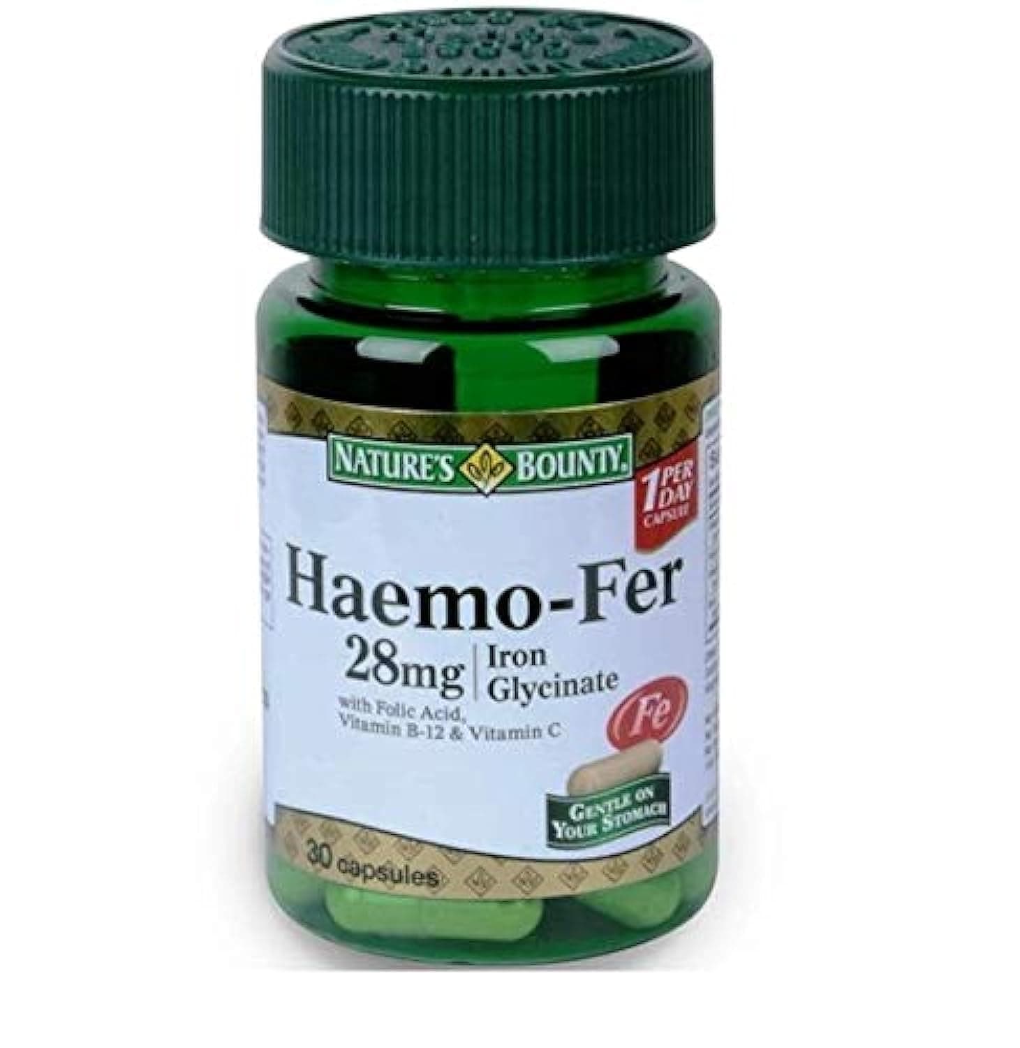 Haemo-fer 28mg Capsules 30's