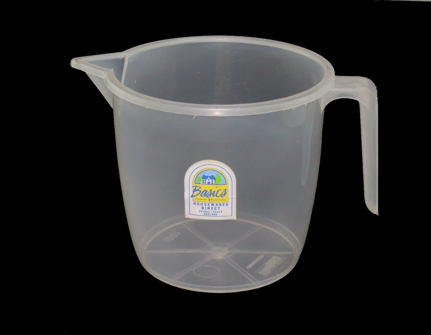 NEW MEASURING JUG 500 ML CLEAR PLASTIC BATH JUG PLASTIC JUG