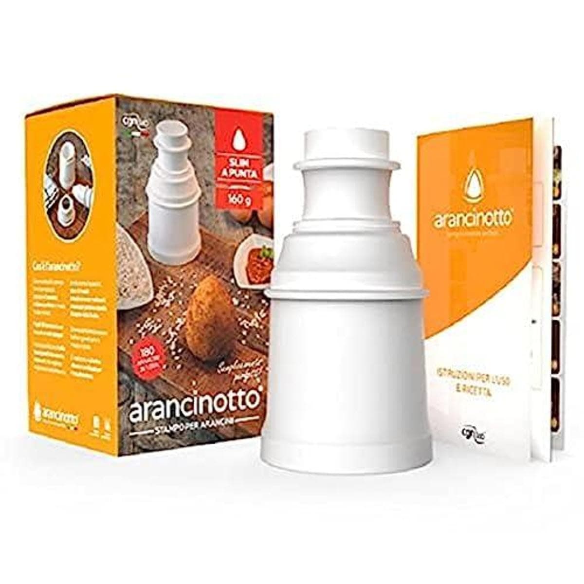 ArancinottoSlim (Pointed) 160g - 100% Original