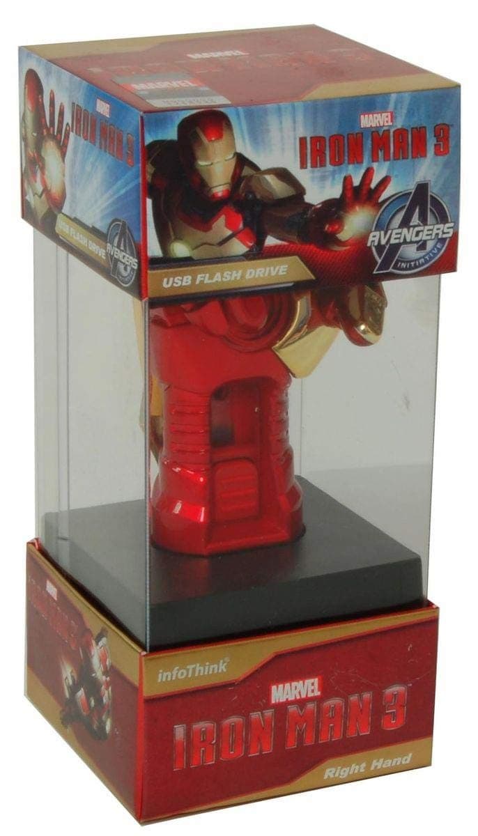 Iron Man 3 Iron Man Right Hand 8 GB USB Flash Drive