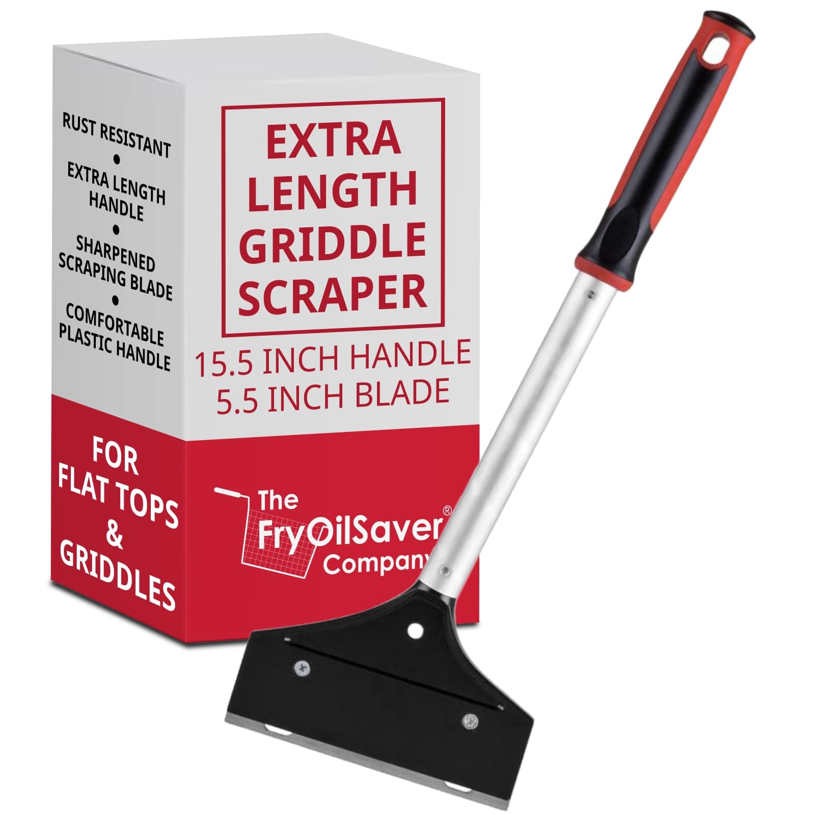 FryOilSaver Co. Griddle Scraper