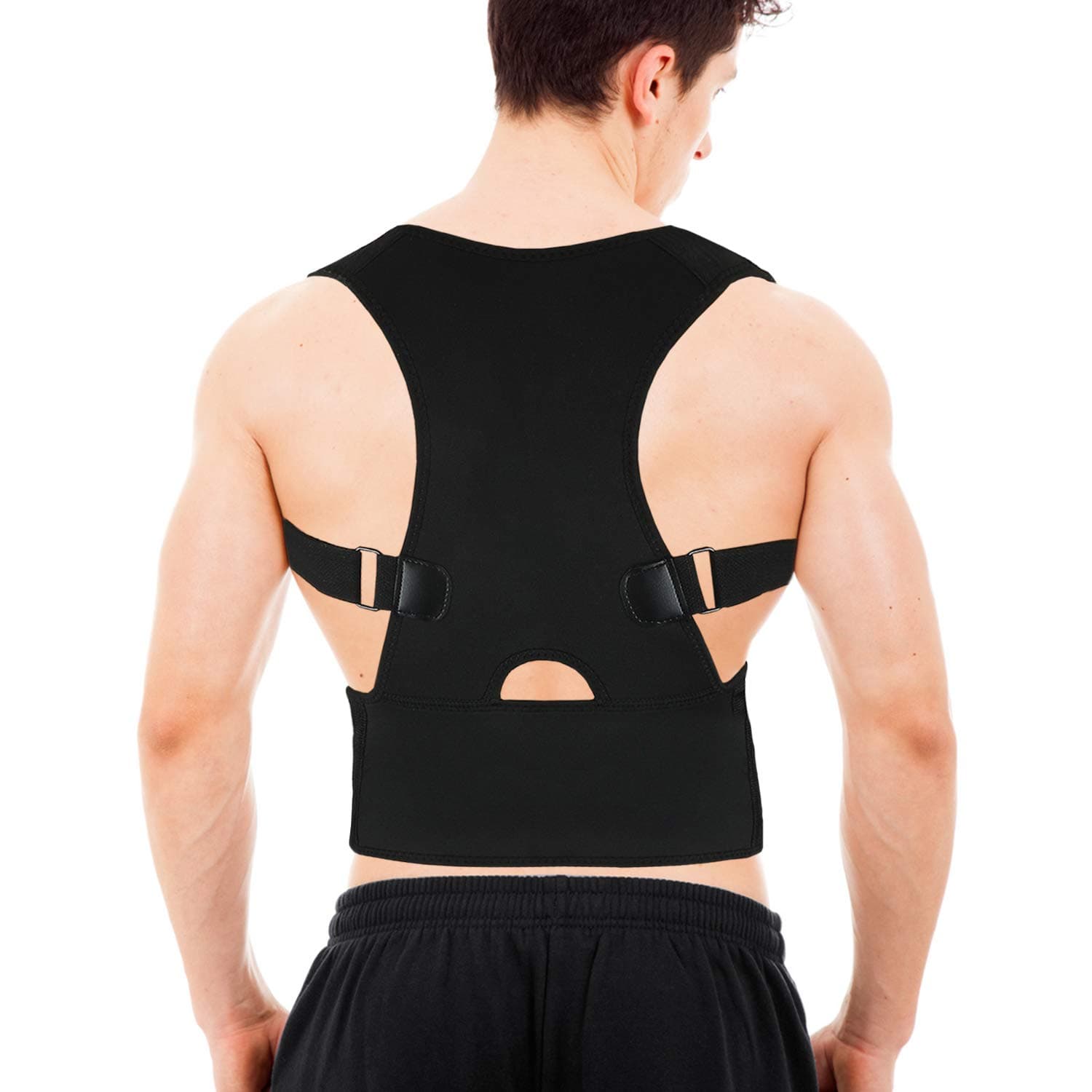 Emer Deluxe Foldable Contoured Gravity Inversion Table for Back Therapy Exercise Fitness INVR-09B-ORG