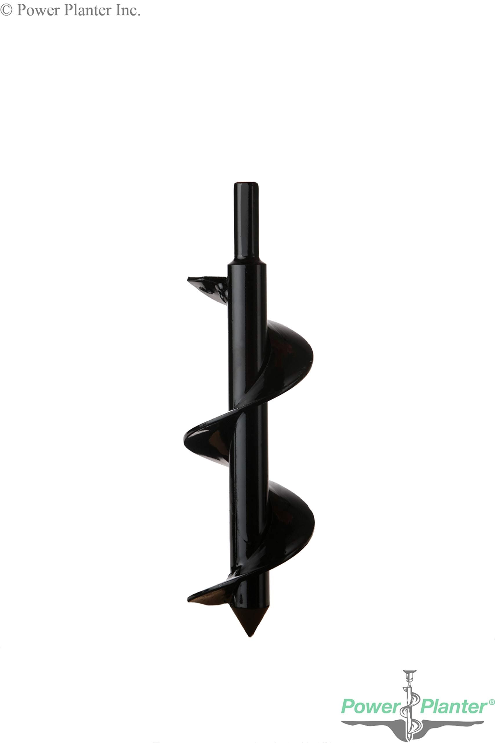 Power Planter 207 Model - Garden Soil Cultivator, Hand Drill Digger Auger - Handcrafted In USA - 5cm Wide and 17.5cm Long - for Planting Seedlings and Bulbs