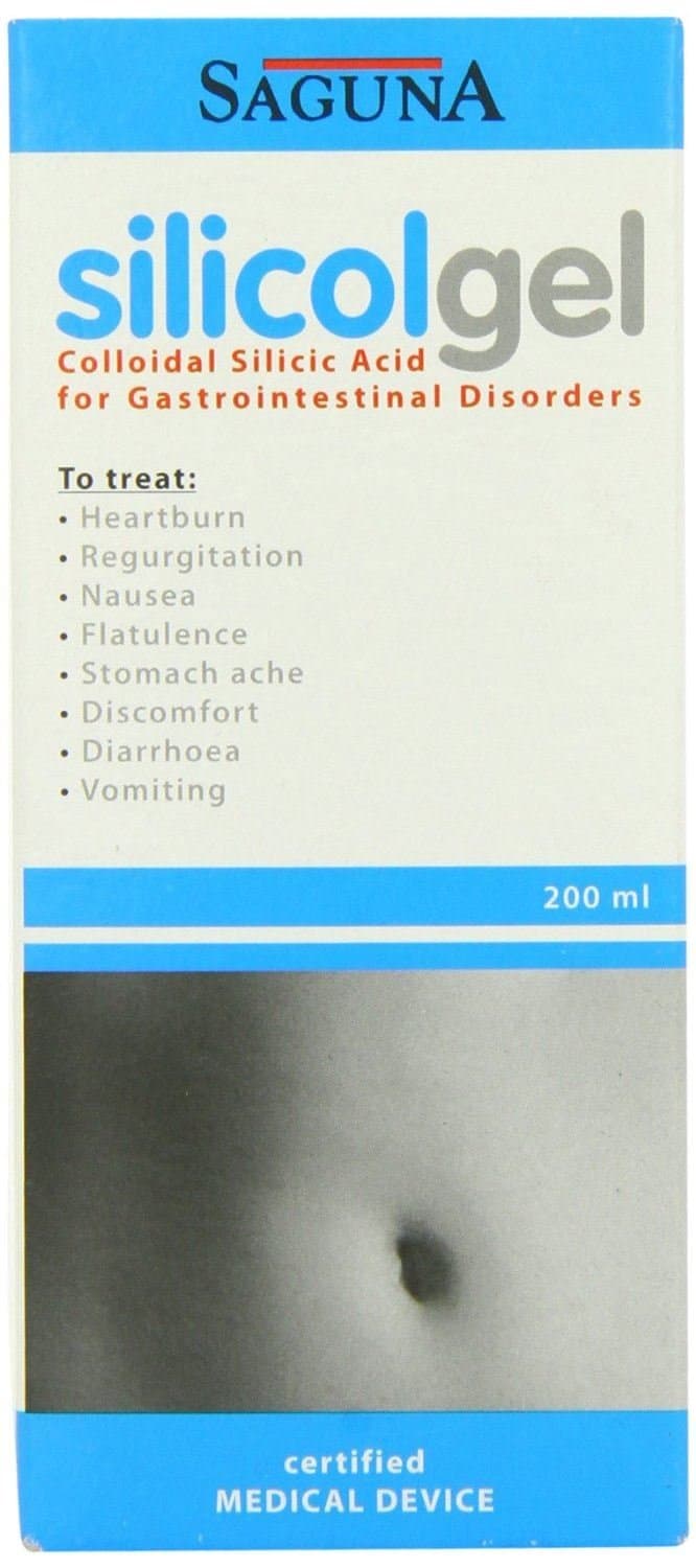 Silicol - Silicol Gel (Gastro Internal Use) - 200ml - Keep the digestive system in comfort and harmony