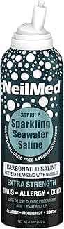 Sparkling Seawater Extra Strength Nasal Saline Spray 125 mL