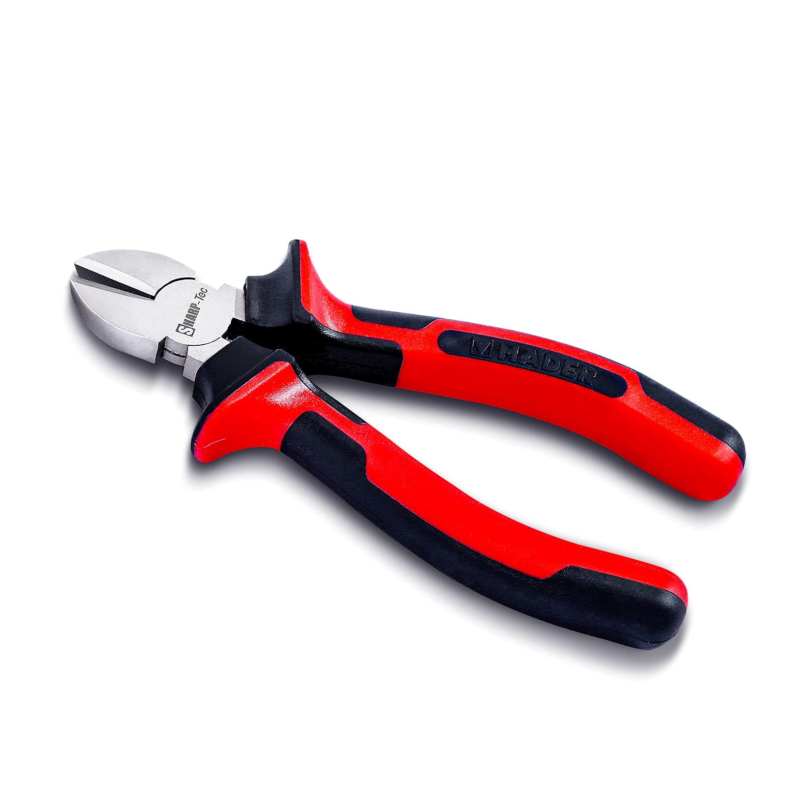 Diagonal Cutting Pliers, 160mm Precision Wire Cutters with Anti-Slip Handle, 6-inch Professional Wire Cutters Nippers