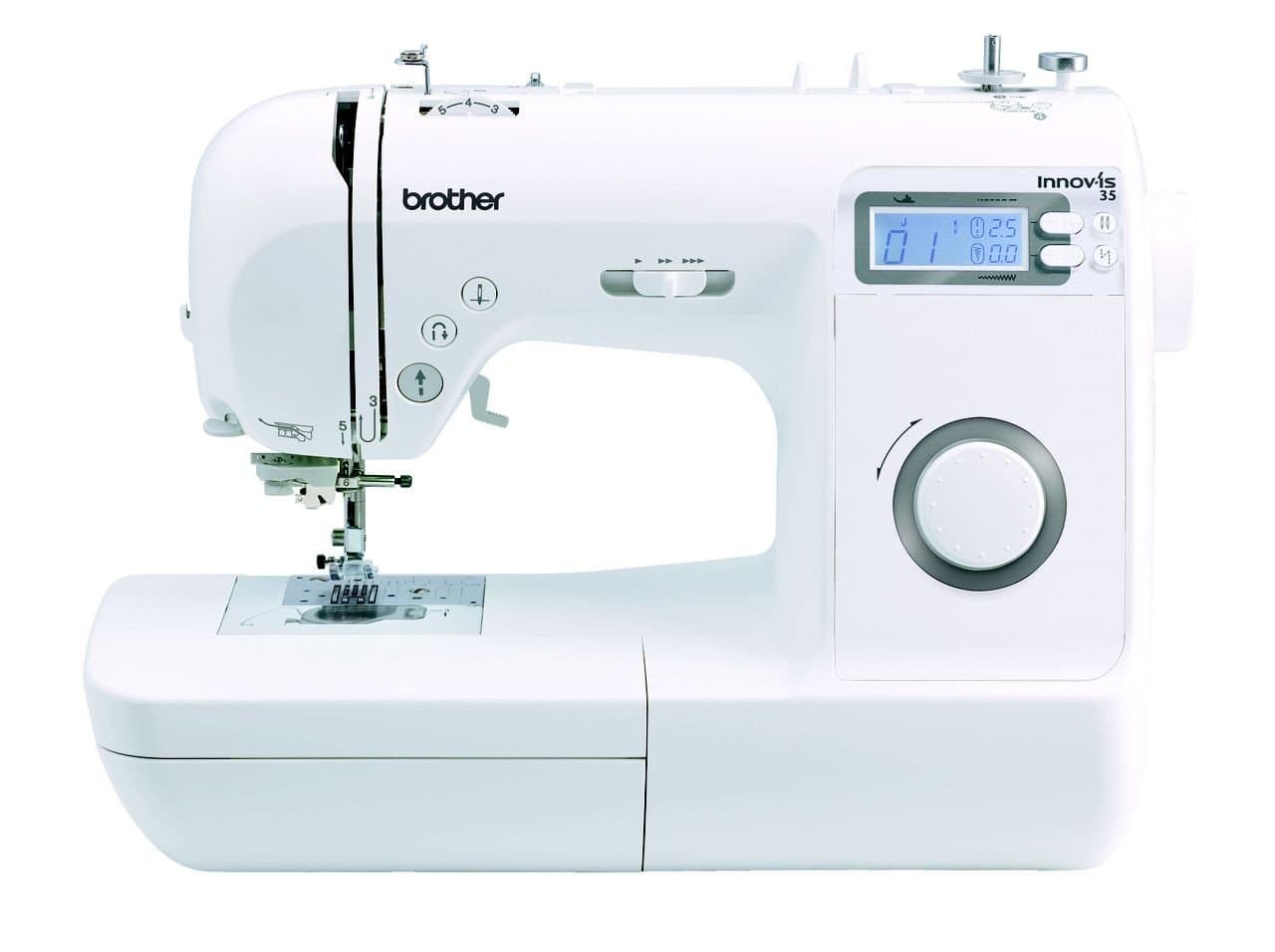 Brothers Innovis 35 Sewing Machine for Patchwork and Quilting