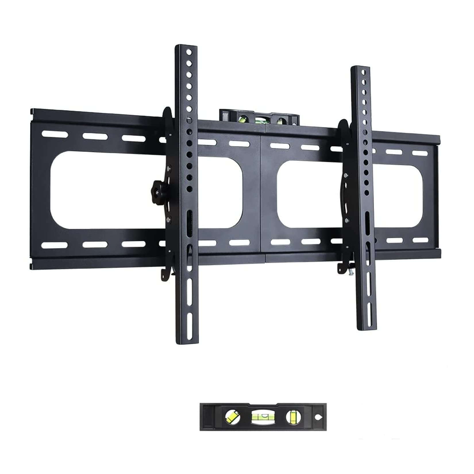 Wisfor 26" - 75" Fixed TV Wall Mount Bracket, Universal Tilt TV Heavy Duty Wall Mount Adjustable TV Stand for LED LCD OLED Plasma TV with Super Strong 50kg Weight Capacity VESA up to 700 x 400