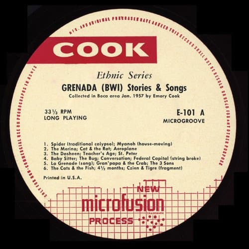 Grenada Stories & Songs / Various