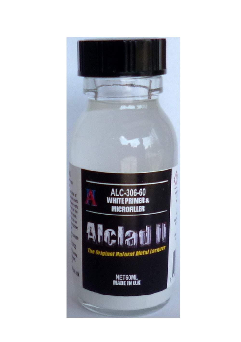 ALCLAD The ALC306 WHITE PRIMER & MICROFILLER 60 ml