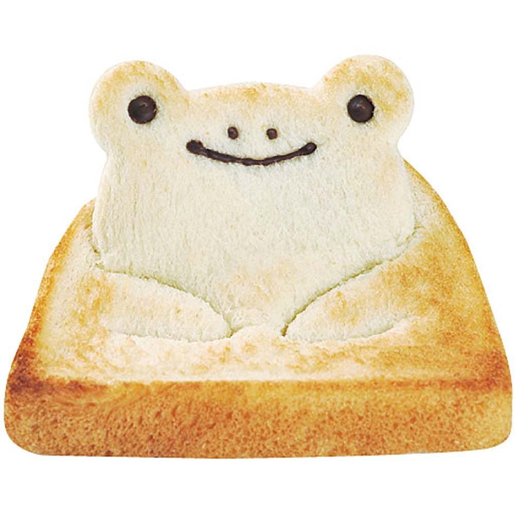 Creative DIY Grenouille Ours en forme de panda 3 en 1 appareil à croque-monsieur Moule à pain Moule Cutter