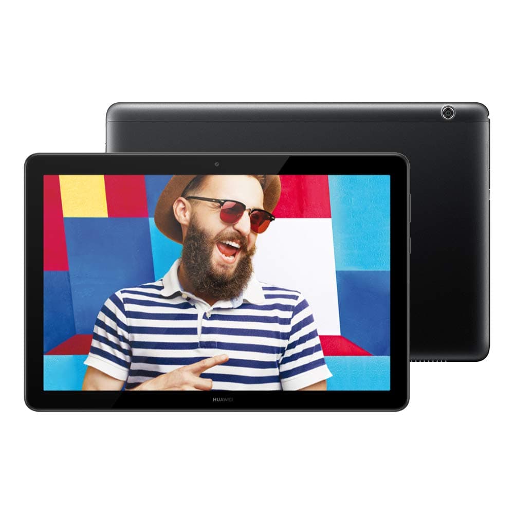 MediaPad T5-10.1 Inch Android 8.0 Tablet, 1080P Full HD Display, Kirin 695 Octa-Core Processor, RAM 4GB, ROM 64GB, Dual Stereo Speakers, 5100mAh Large Battery, Black