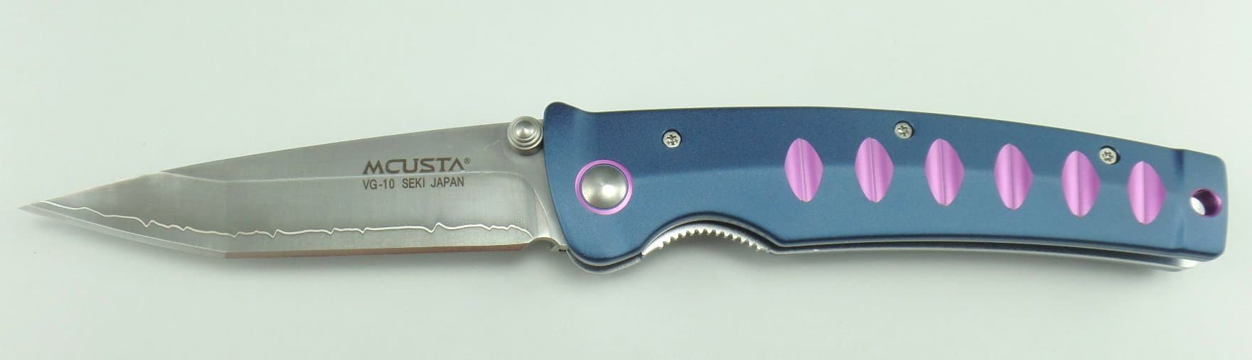 MCUSTA Katana Folder Knife, 4.25in. Closed