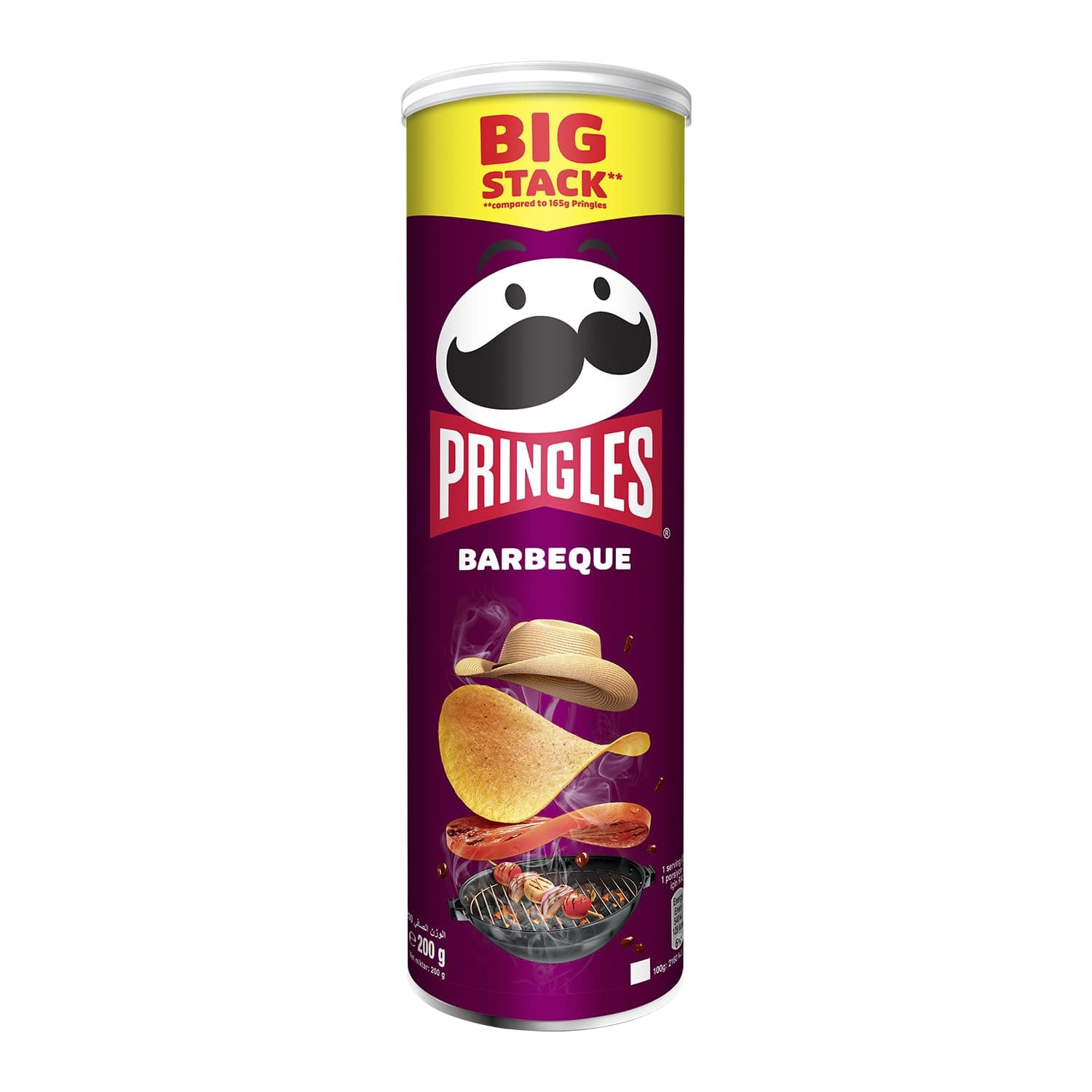 Pringles Texas BBQ Sauce Crisps, 200g