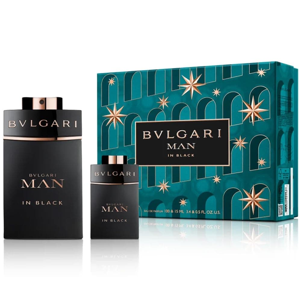 2 Piece Man In Black Eau De Perfume Set, 3.4 Ounce