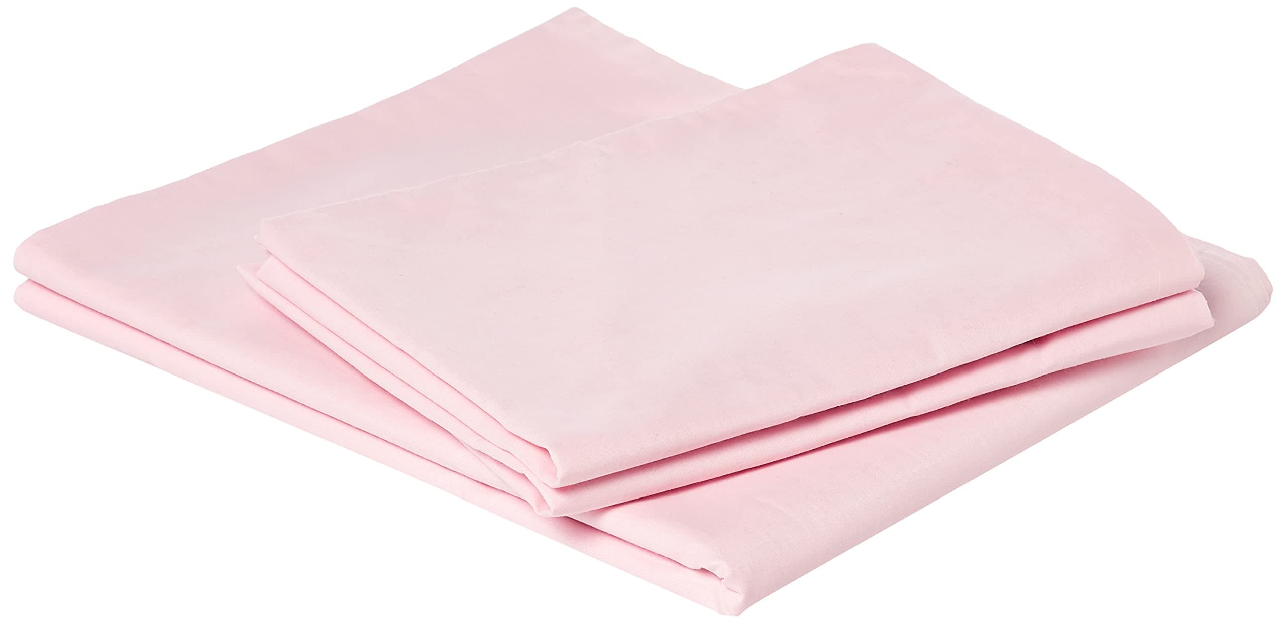 IBed home King Solid 3 Pieces Set Bedsheets, Baby Pink, 29.6 cm x 3.4 cm x 23.2 cm