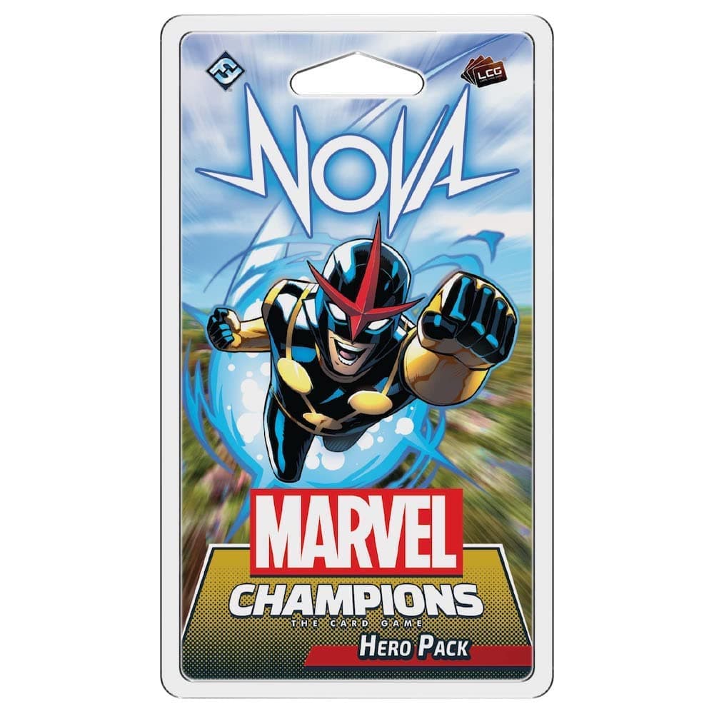 Fantasy Flight Games MARVEL LCG: Hero Pack 19 - Nova
