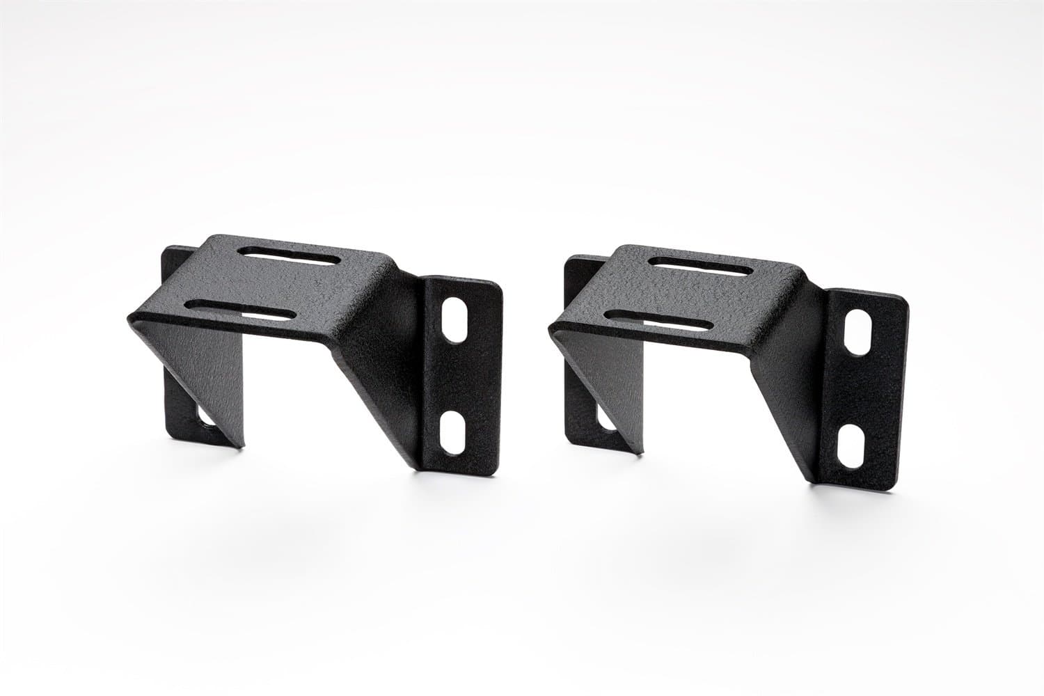 Body Armor 4x4JK-3104 Black Winch Bracket Frame Brackets for 2007 -2013 Jeep Wrangler JK (Pair)